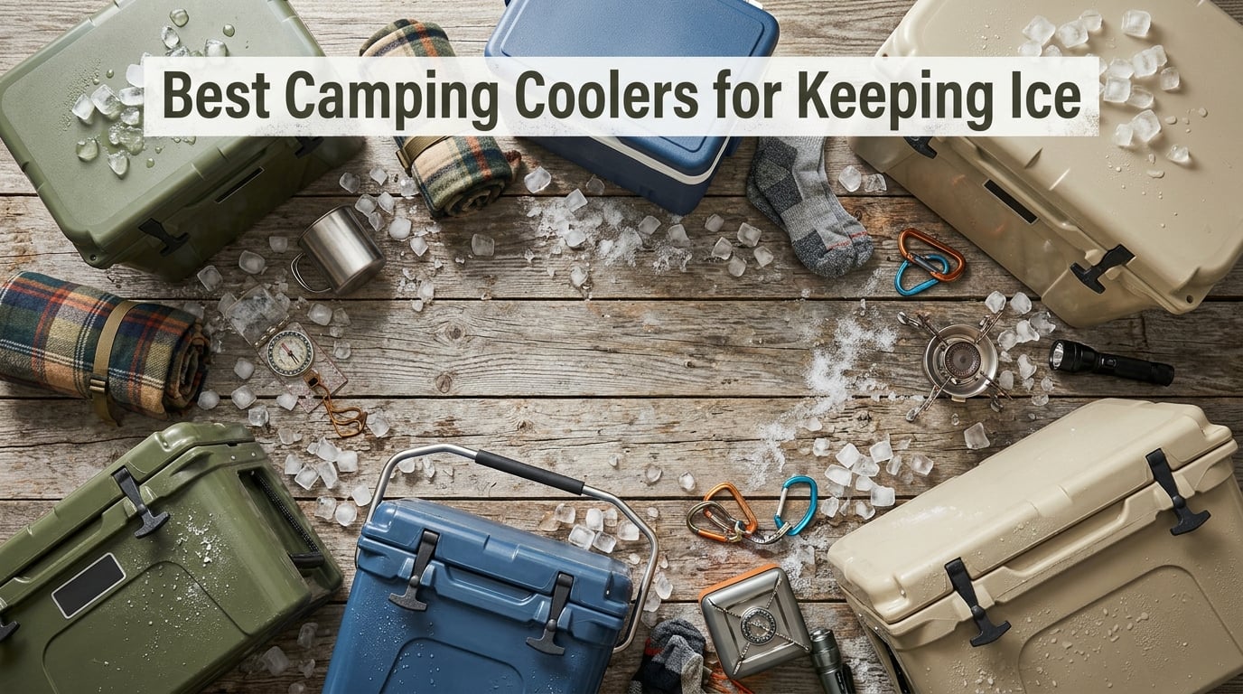 best camping coolers for keeping ice