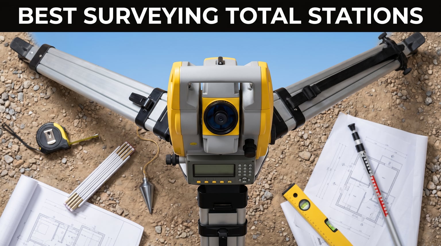 best surveying total stations