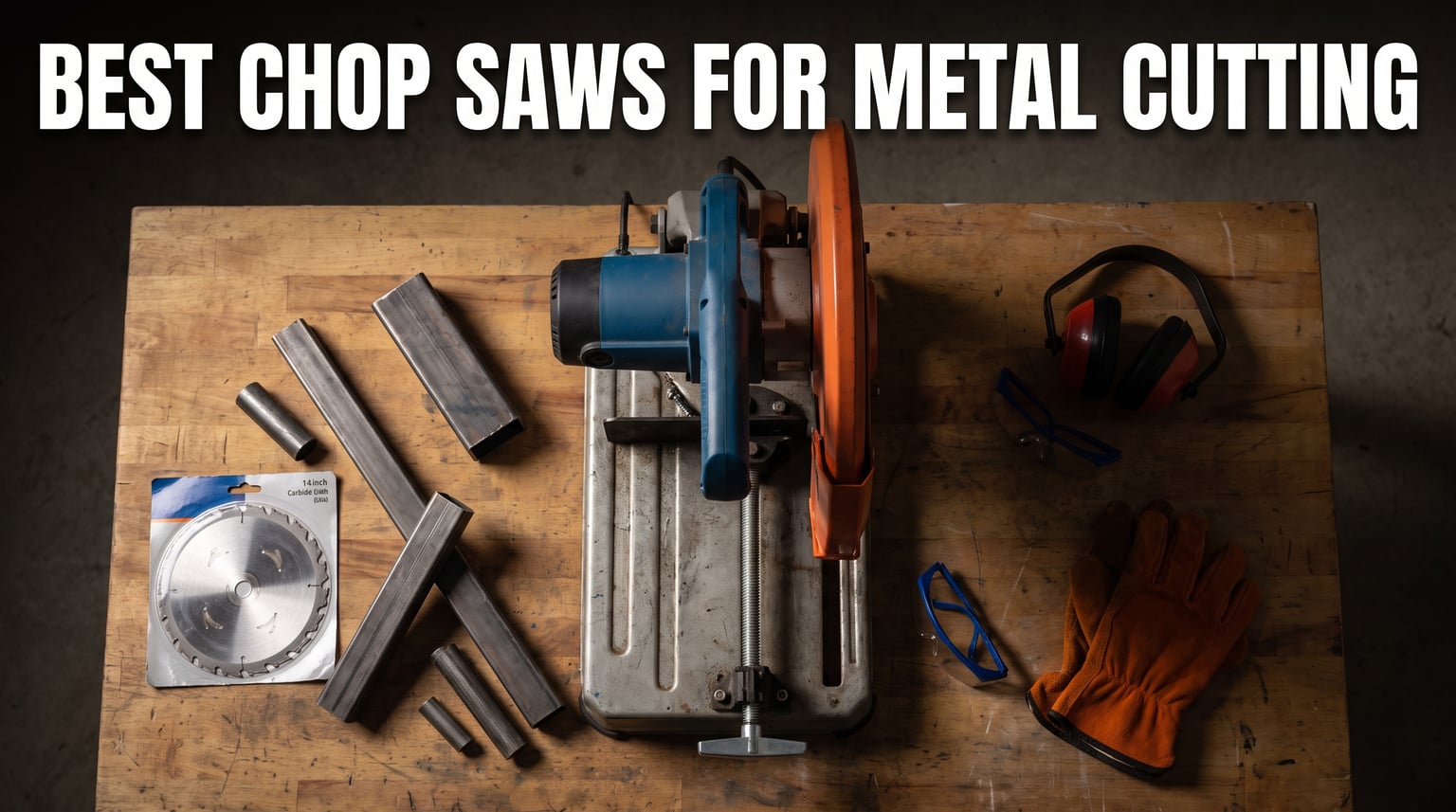 best chop saws for metal cutting