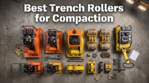 best trench rollers for compaction