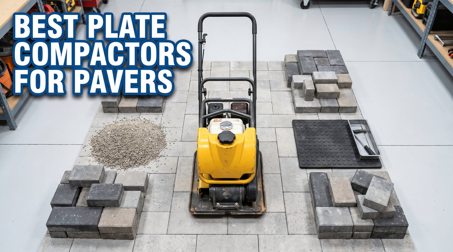 best plate compactors for pavers