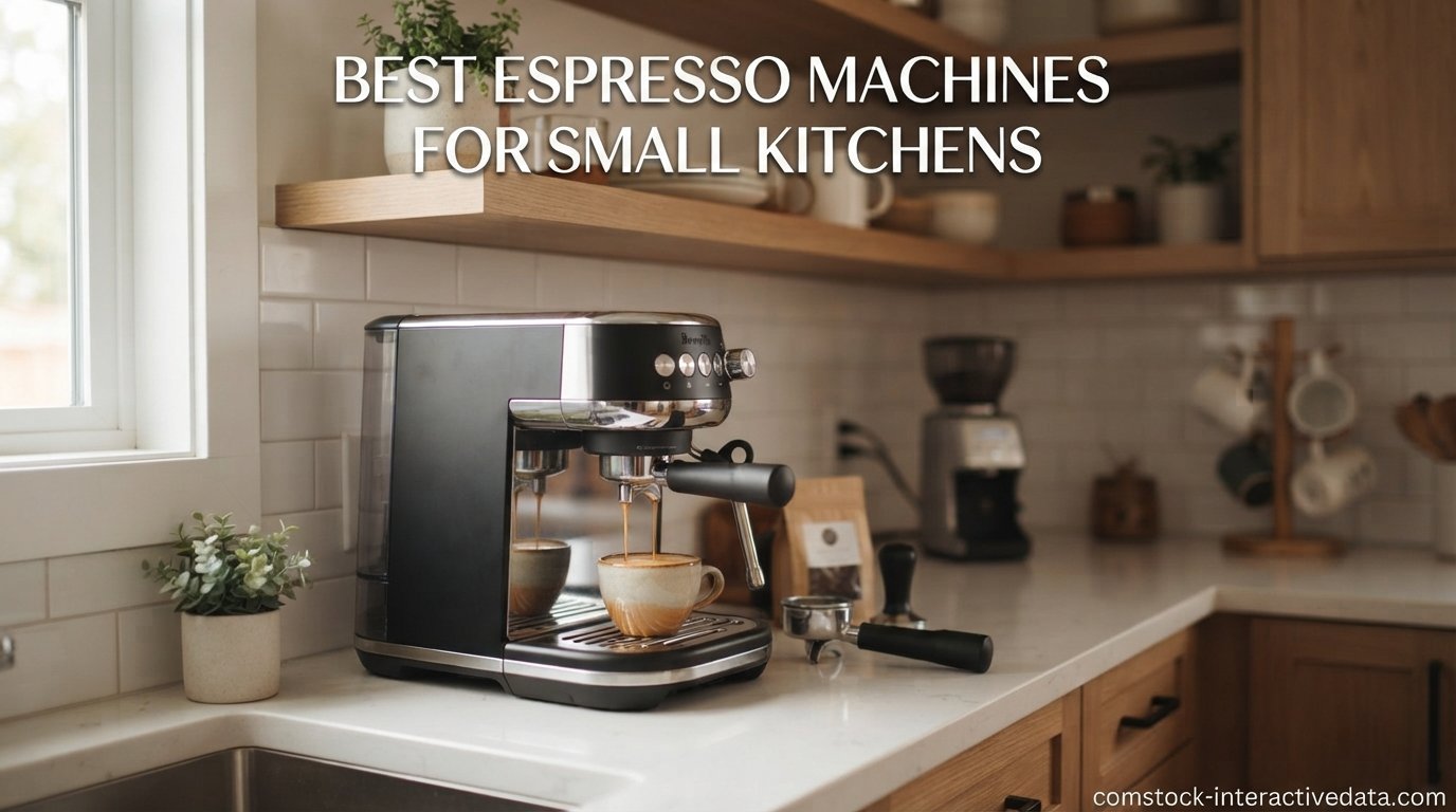 best espresso machines for small kitchens