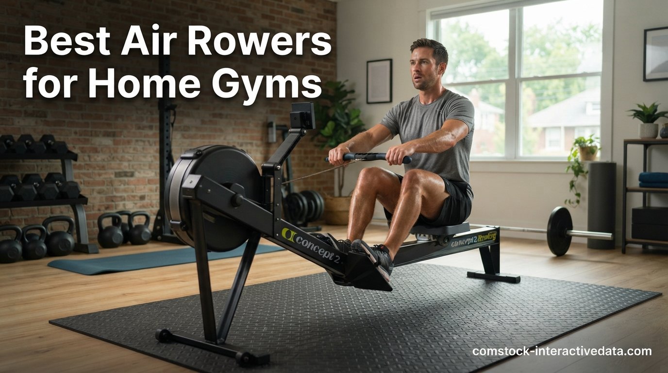 best air rowers for home gyms