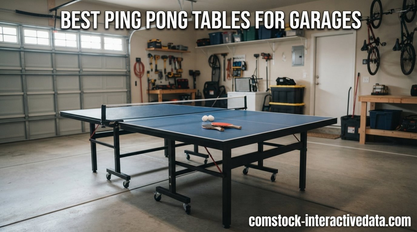 best ping pong tables for garages