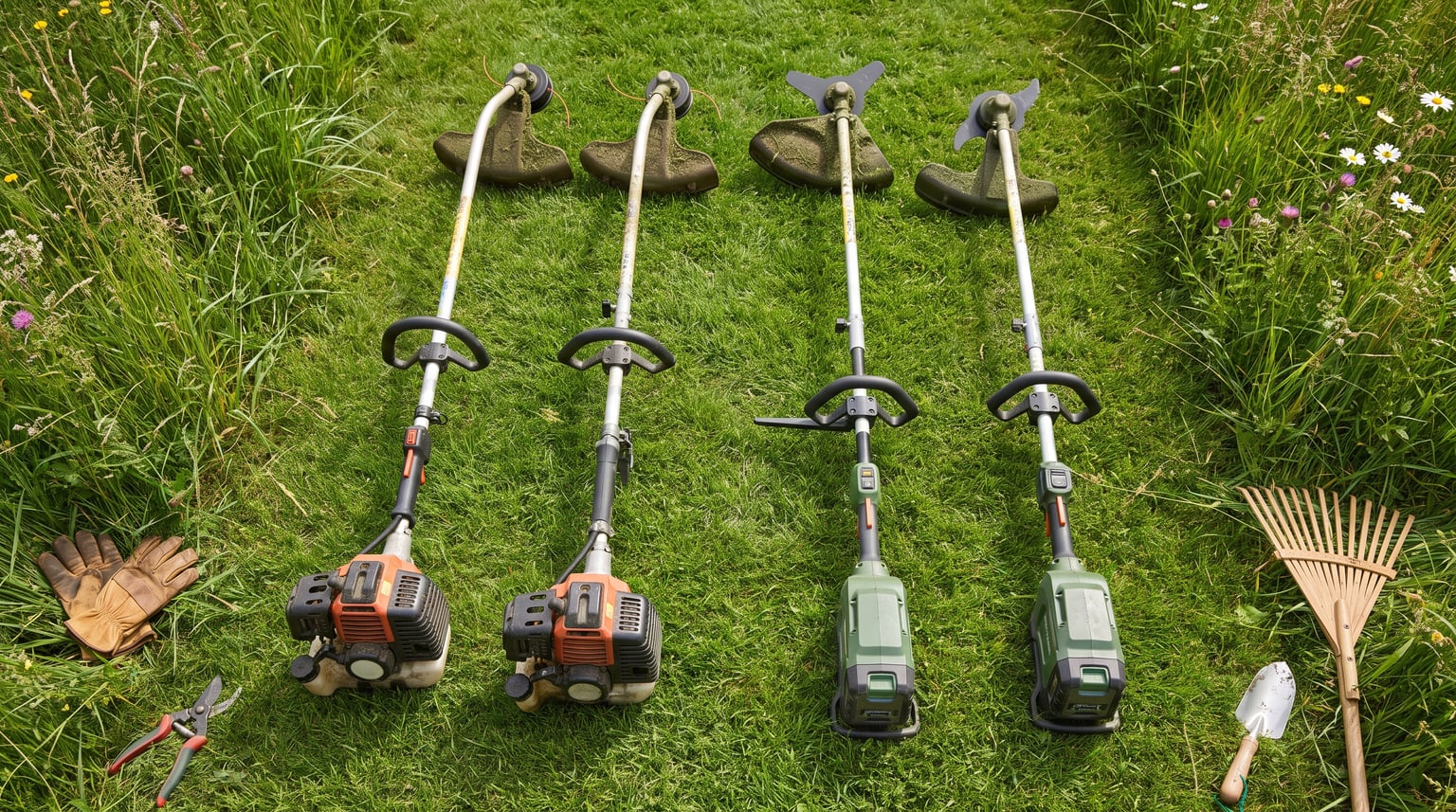 best string trimmers for tall grass