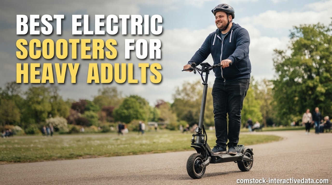 best electric scooters for heavy adults