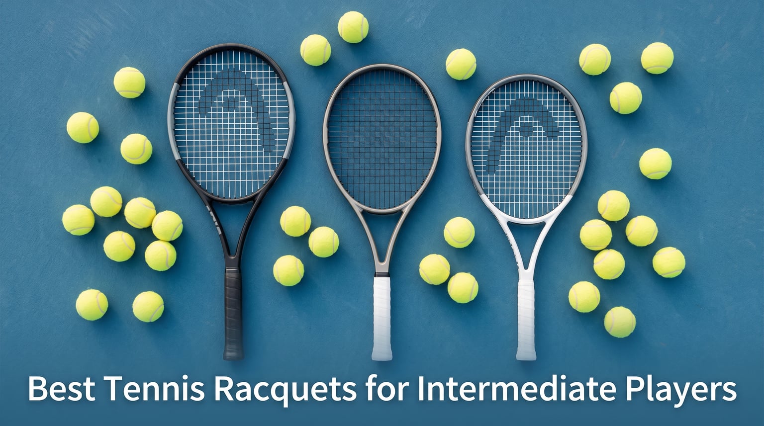 best tennis racquets for intermediate players