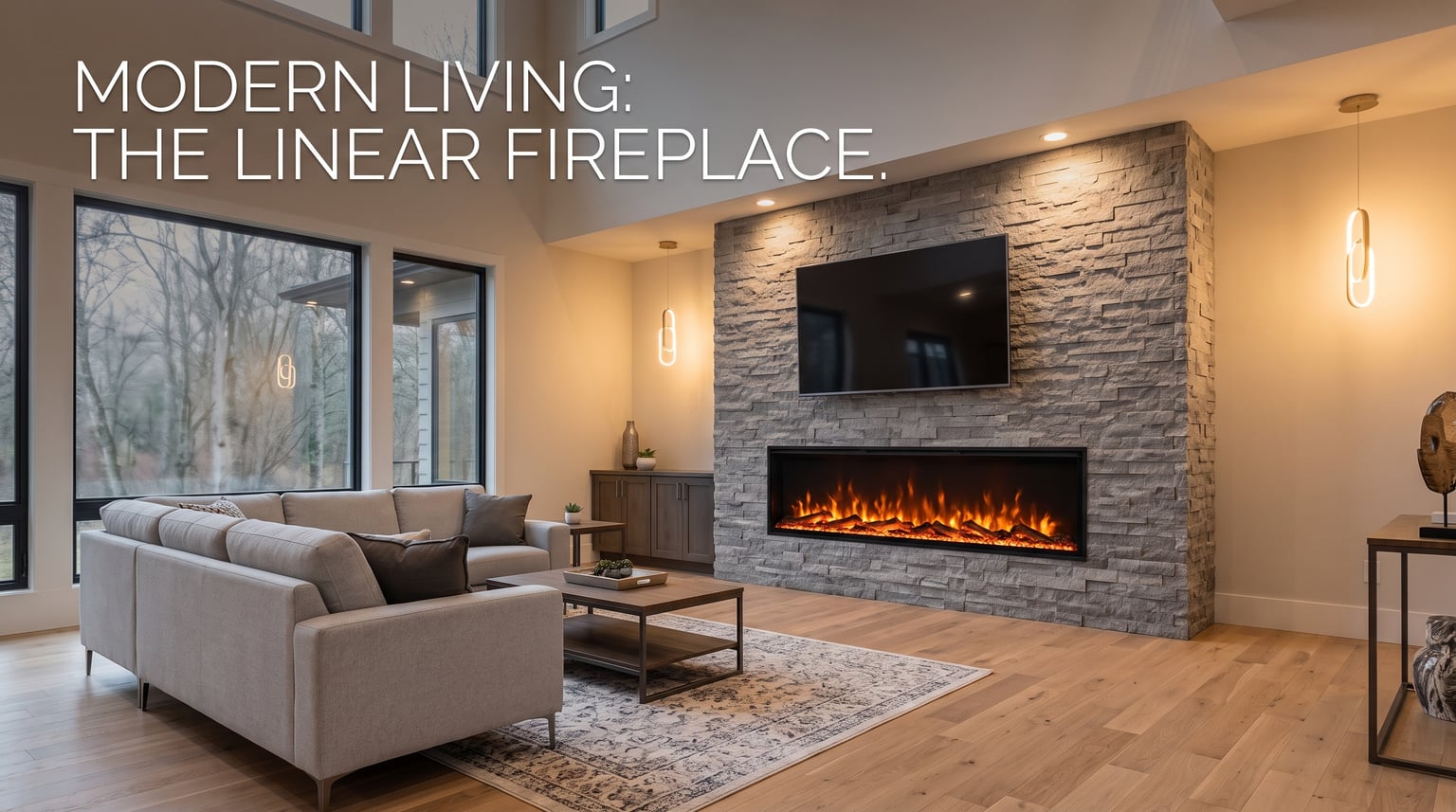 best electric fireplaces for large rooms