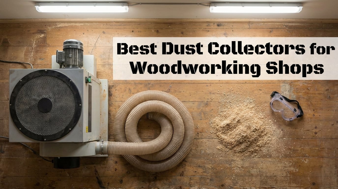 best dust collectors for woodworking shops