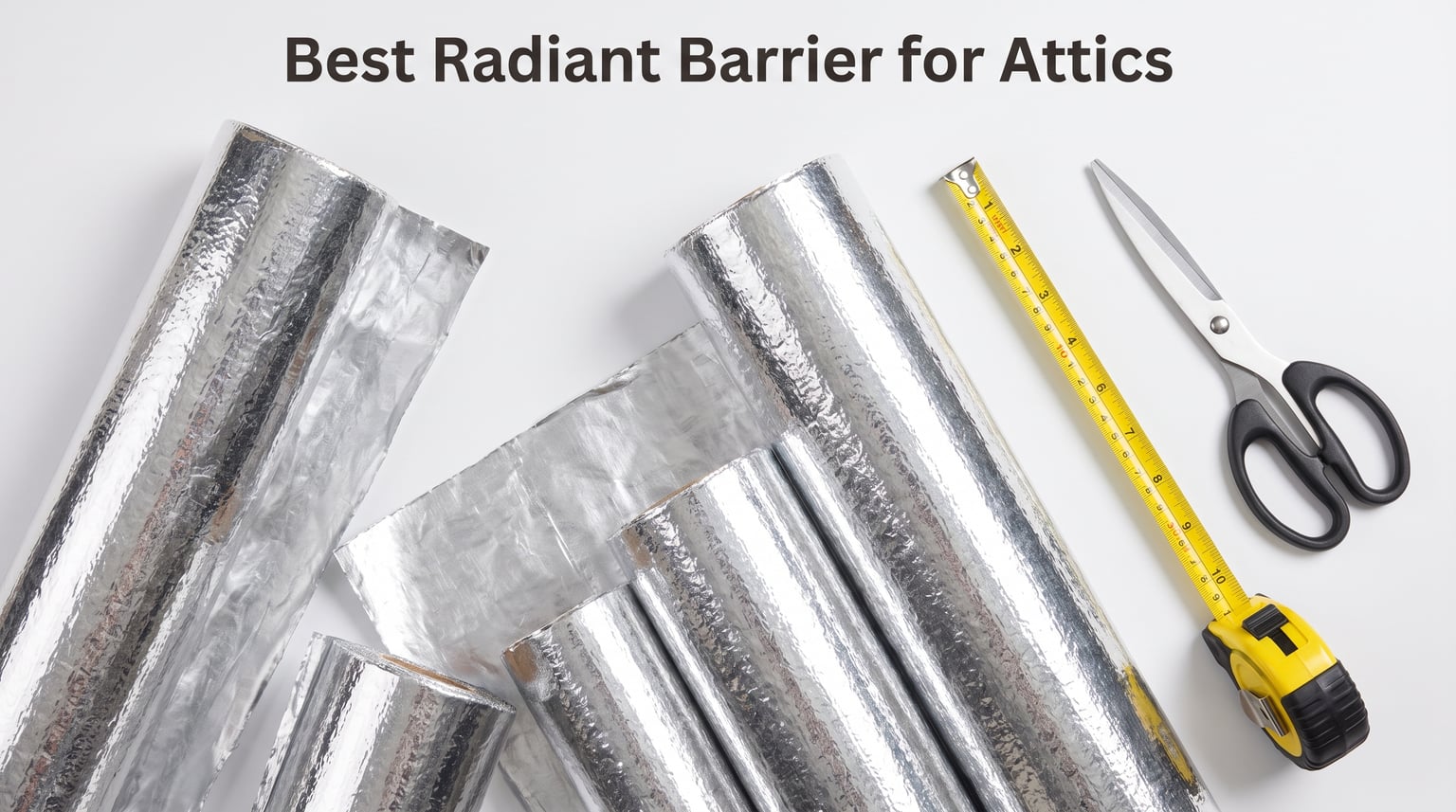 best radiant barrier for attics