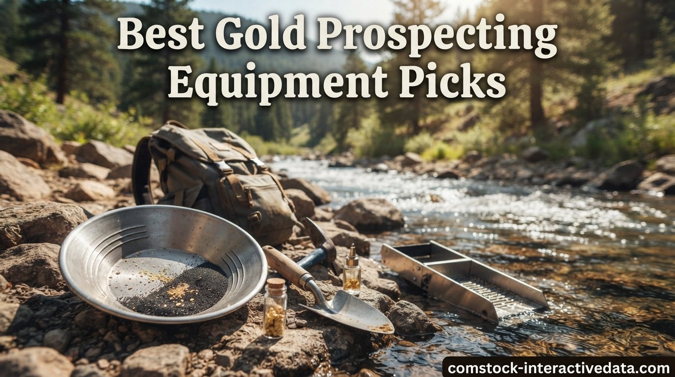 best gold prospecting equipment