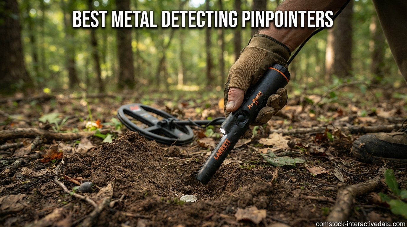best metal detecting pinpointers