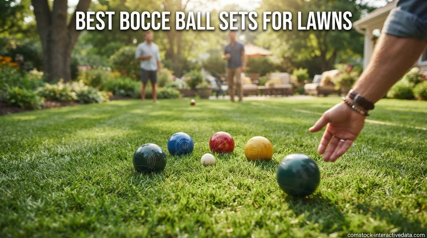 best bocce ball sets for lawns