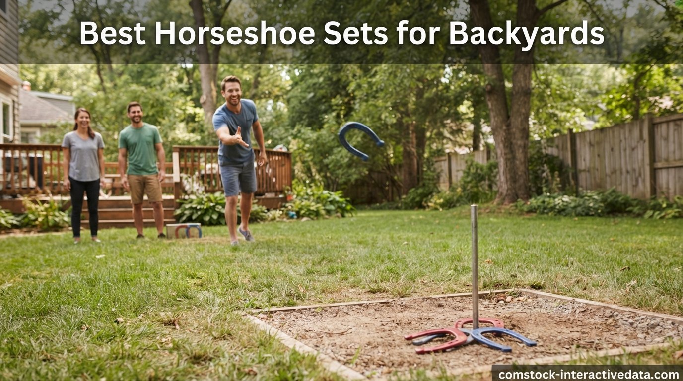 best horseshoe sets for backyards
