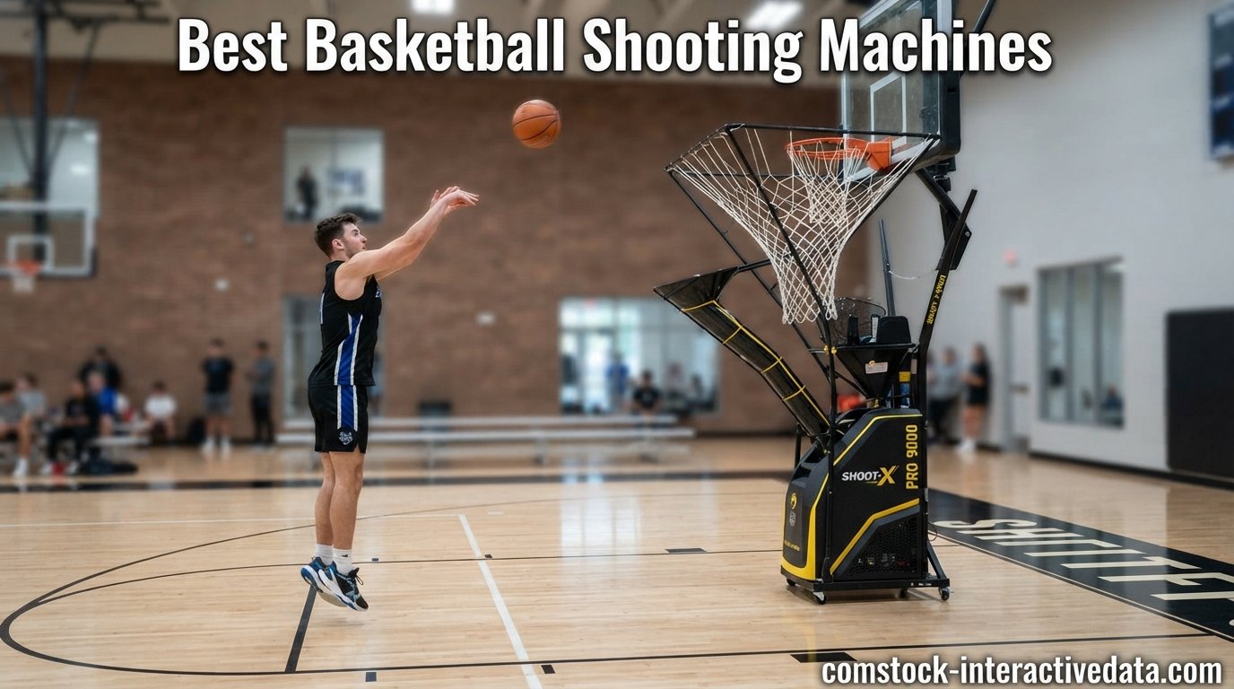 best basketball shooting machines