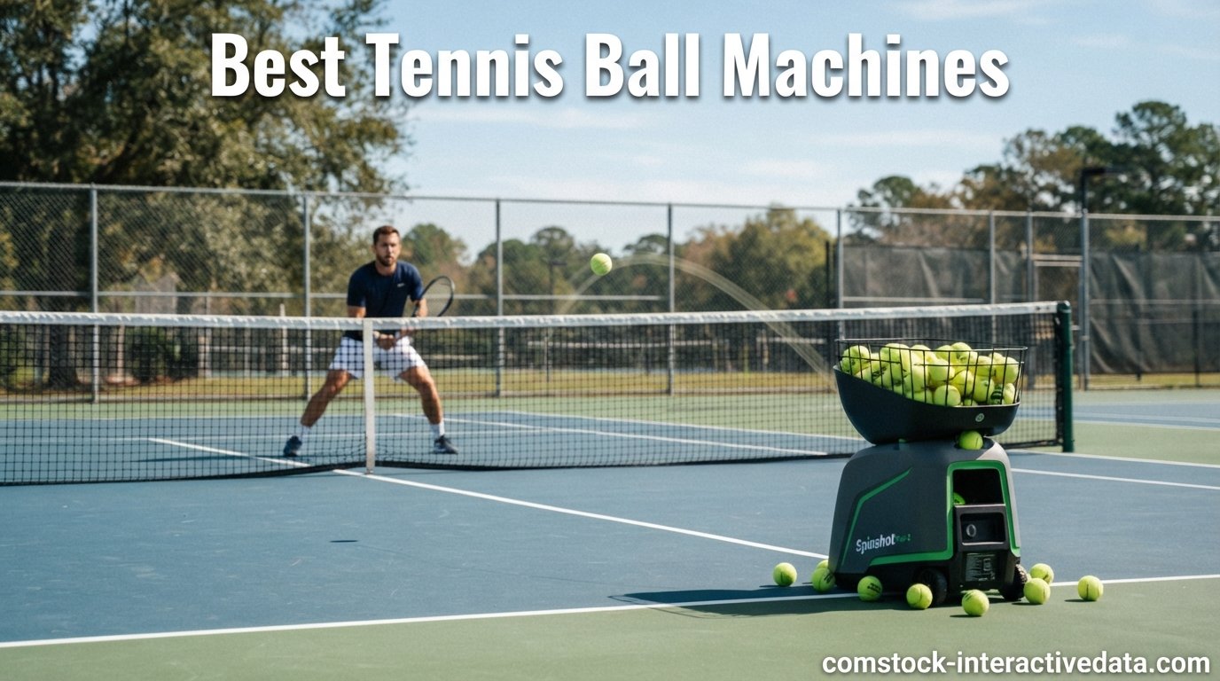 best tennis ball machines