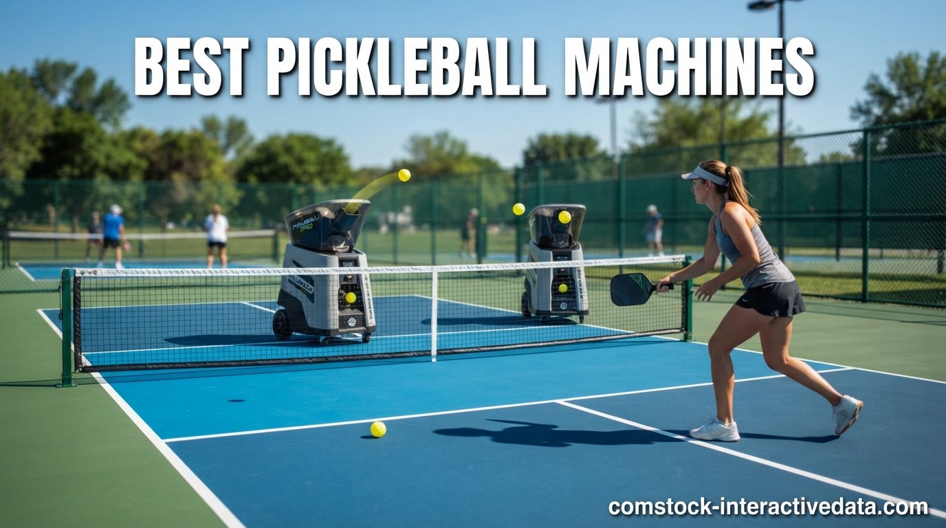 best pickleball machines