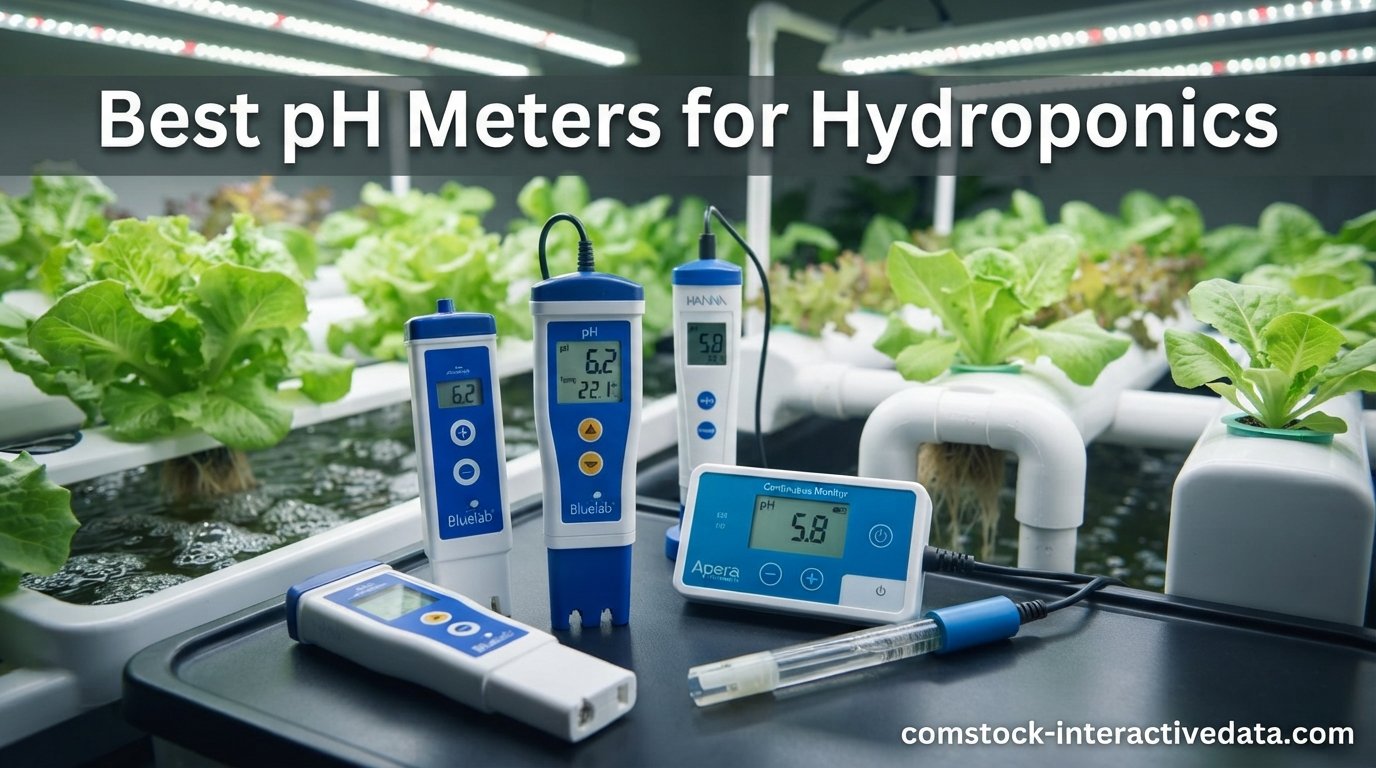 best ph meters for hydroponics