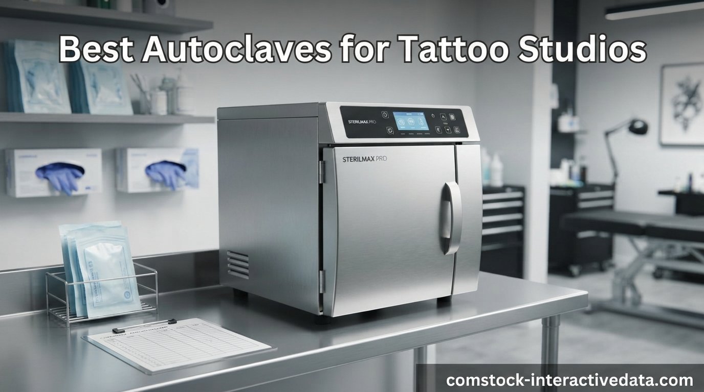 best autoclaves for tattoo studios