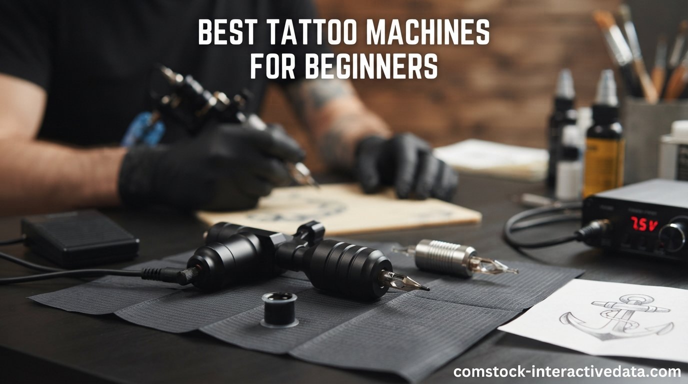 best tattoo machines for beginners
