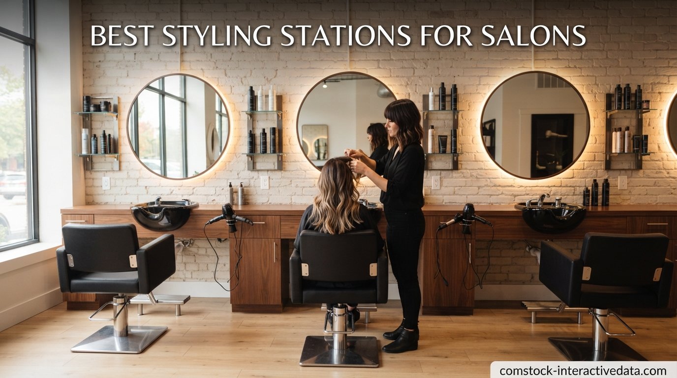 best styling stations for salons