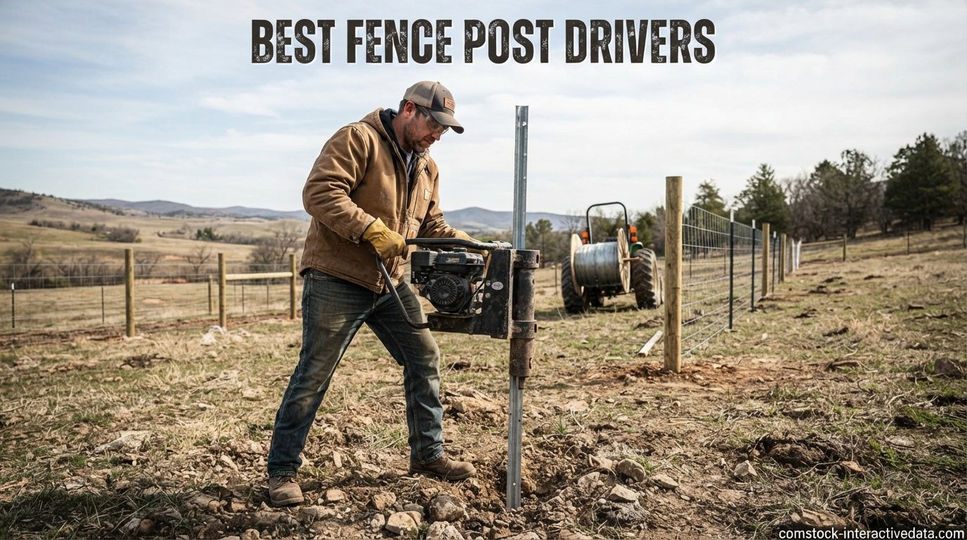 best fence post drivers