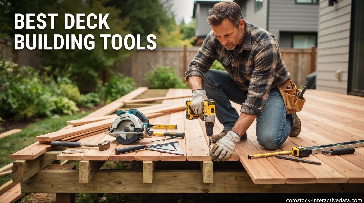 best deck building tools
