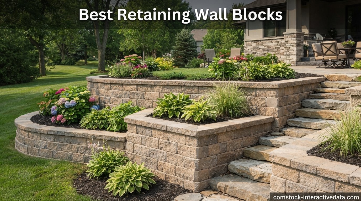 best retaining wall blocks