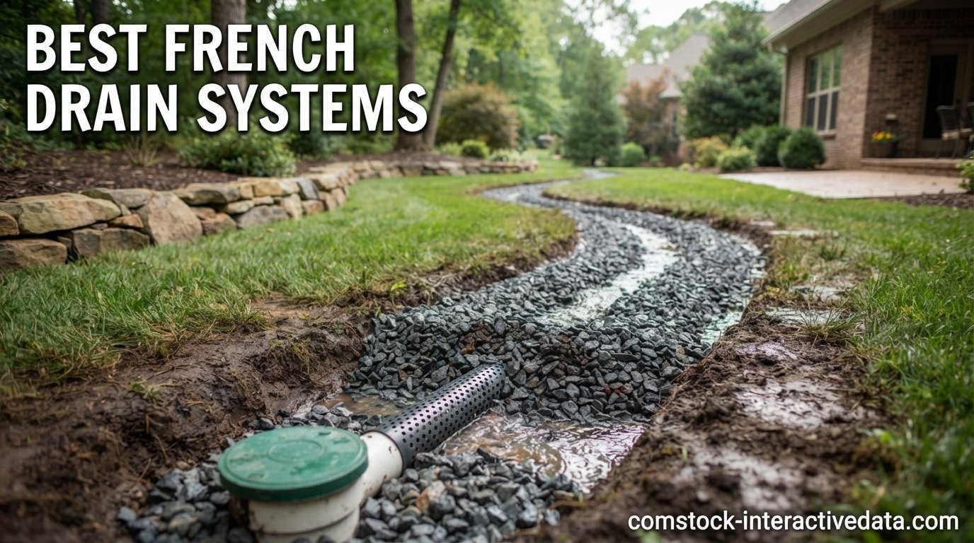 best french drain systems