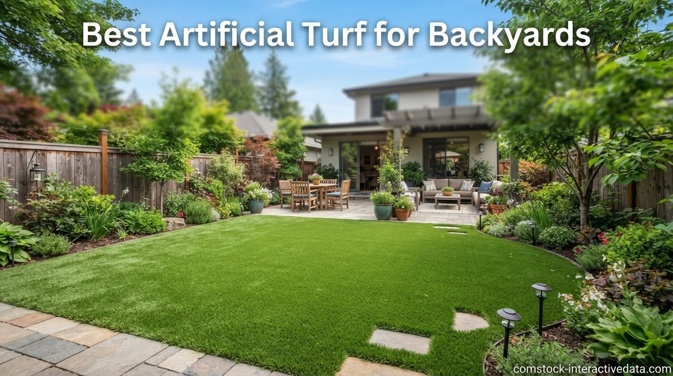 best artificial turf for backyards