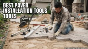 best paver installation tools