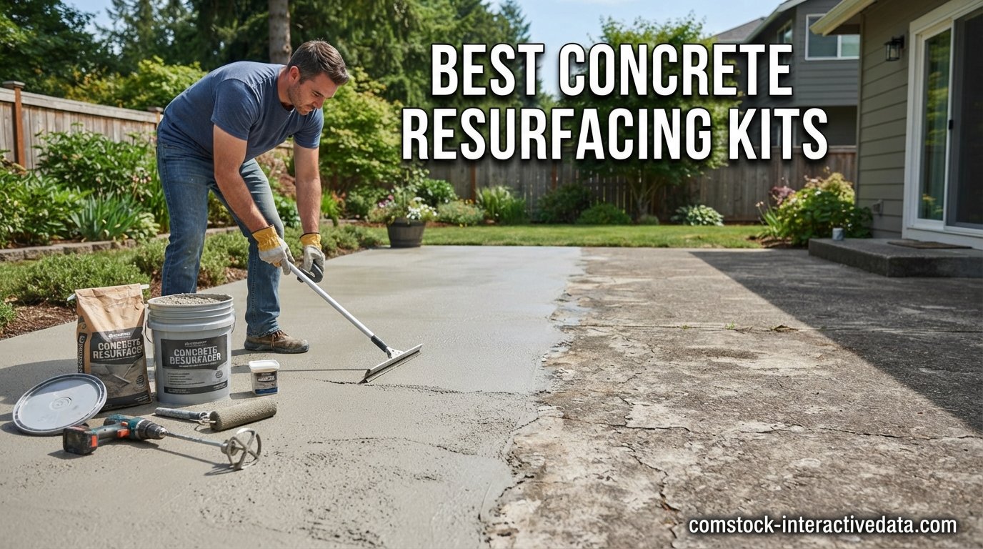 best concrete resurfacing kits