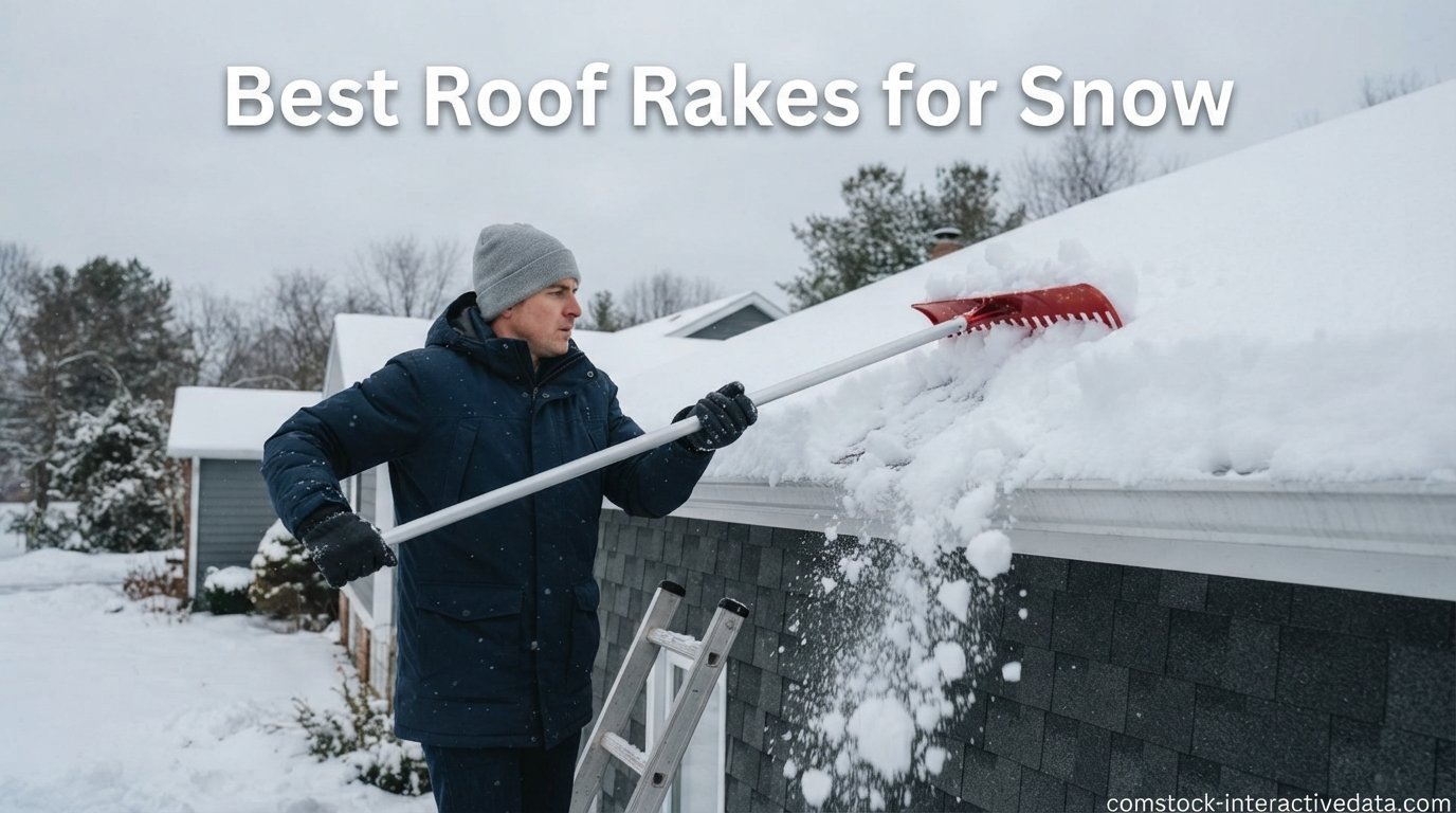 best roof rakes for snow