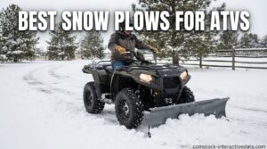 best snow plows for atvs