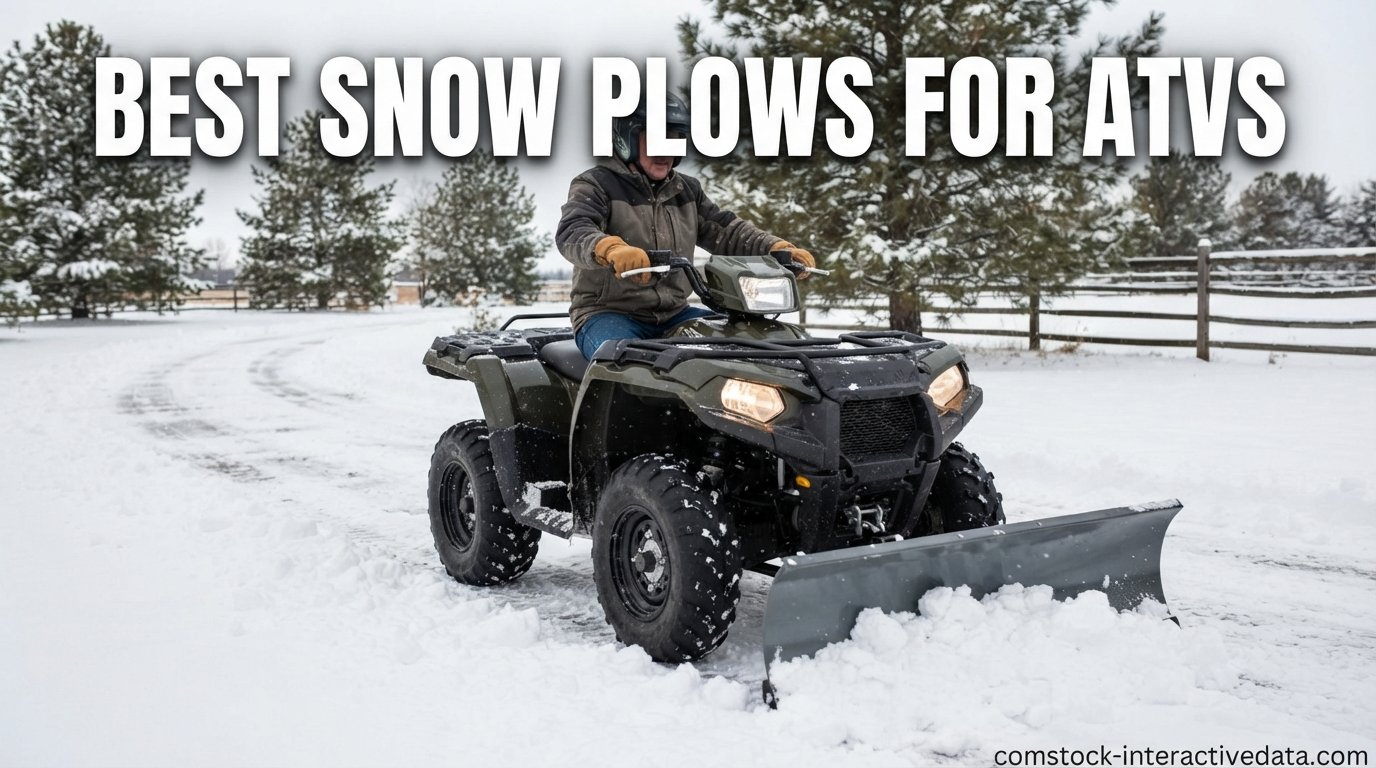 best snow plows for atvs