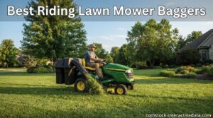best riding lawn mower baggers