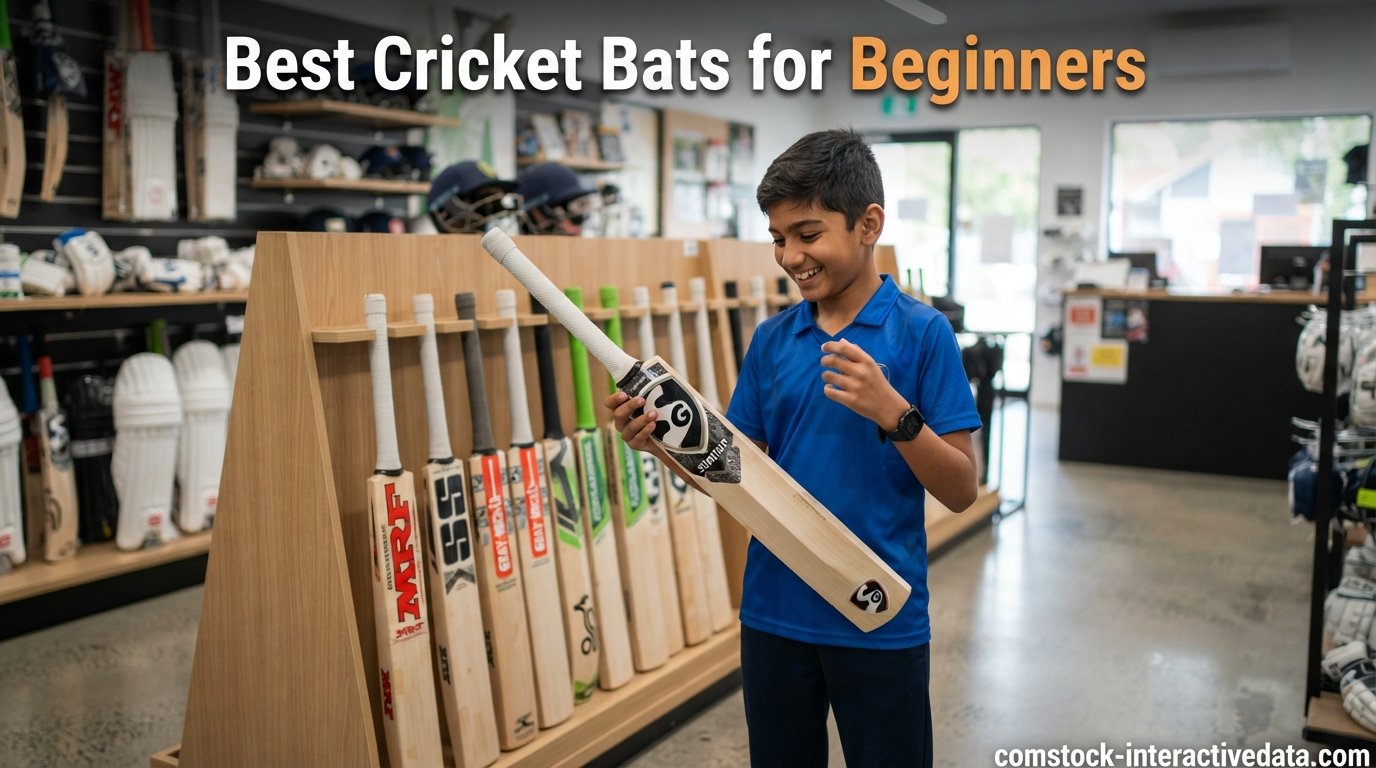 best cricket bats for beginners