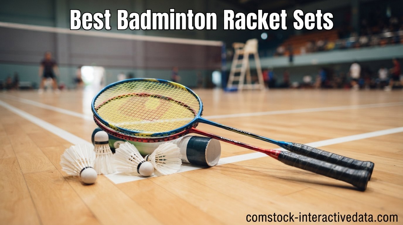 best badminton racket sets