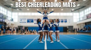 best cheerleading mats