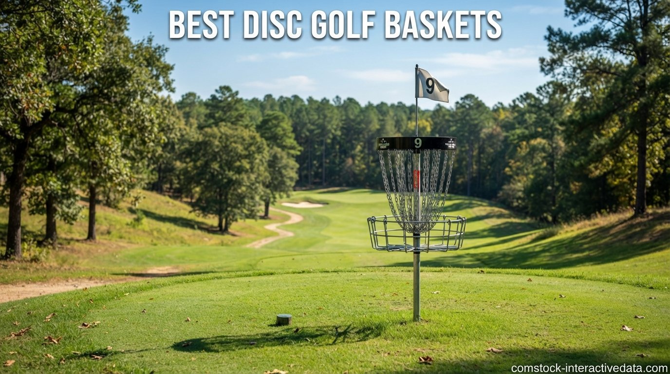 best disc golf baskets