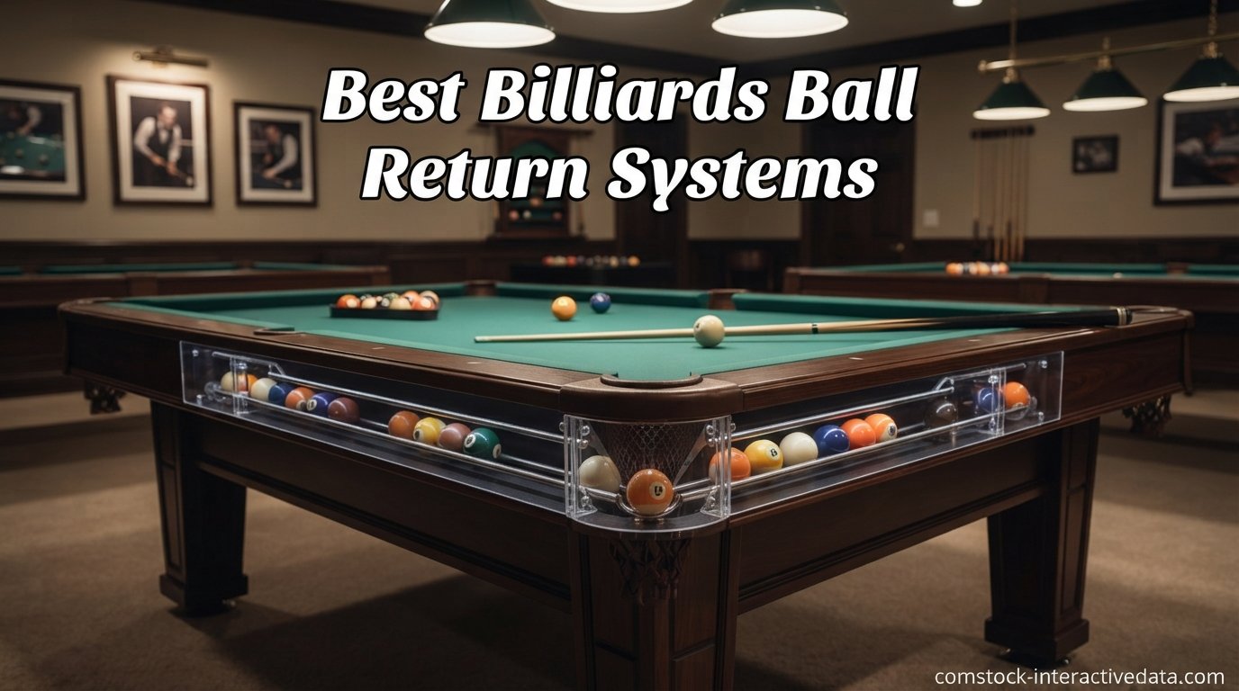 best billiards ball return systems