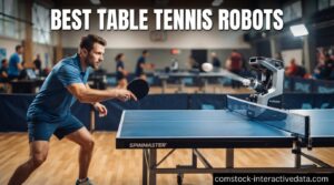 best table tennis robots