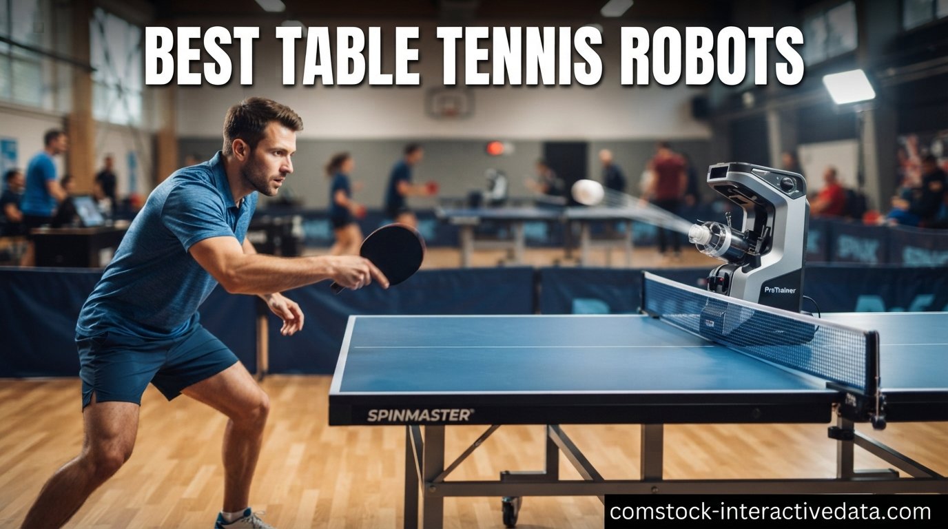 best table tennis robots