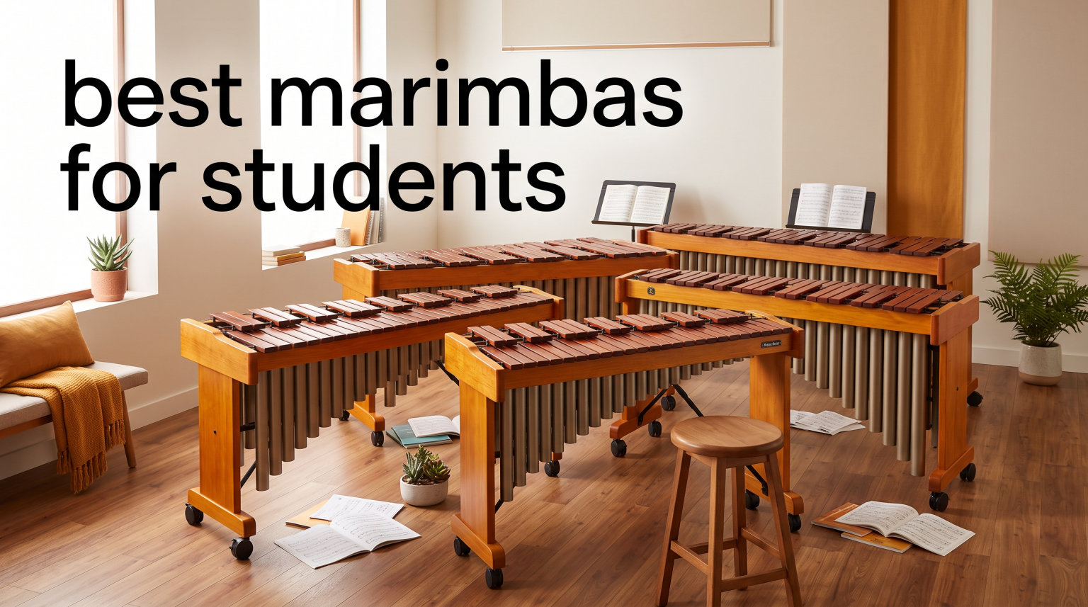 best marimbas for students