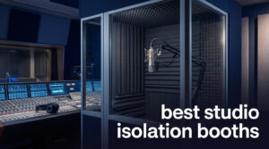 best studio isolation booths