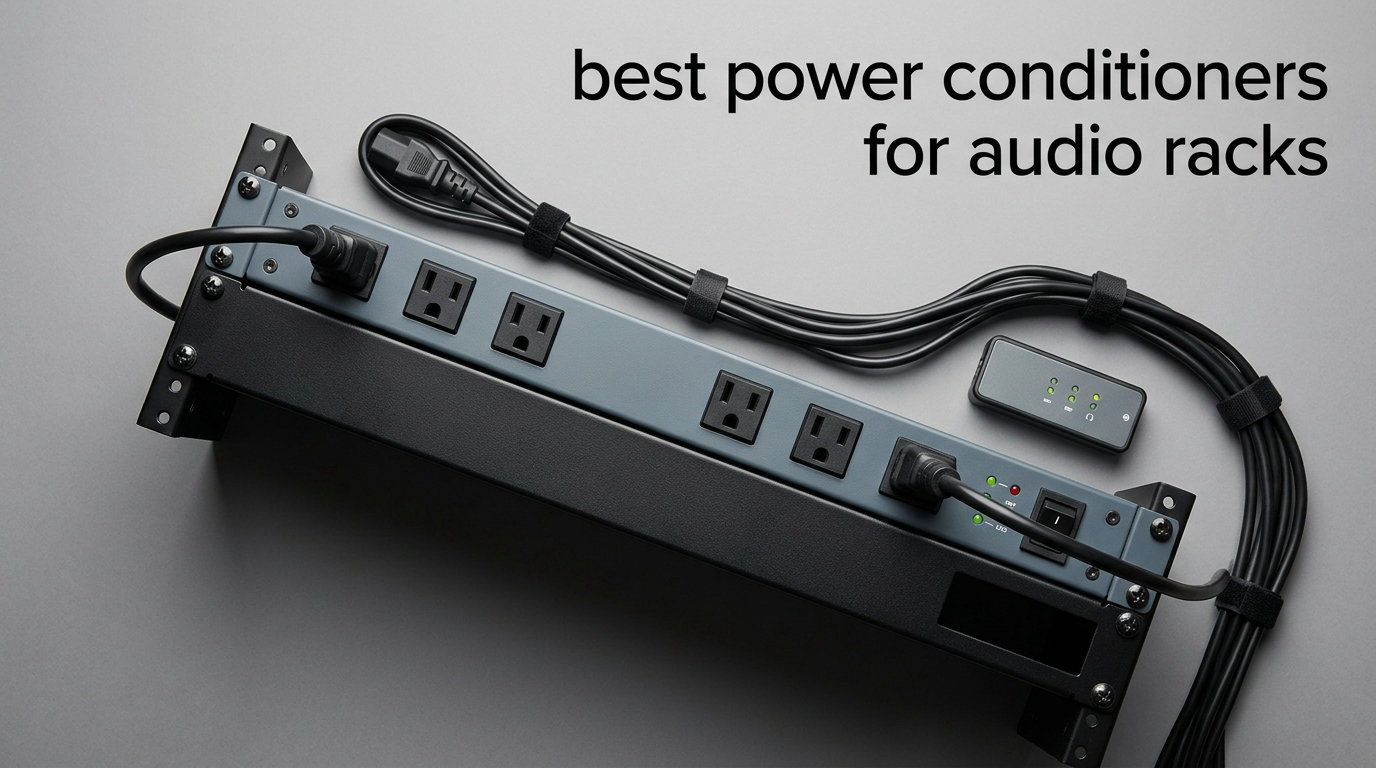 best power conditioners for audio racks