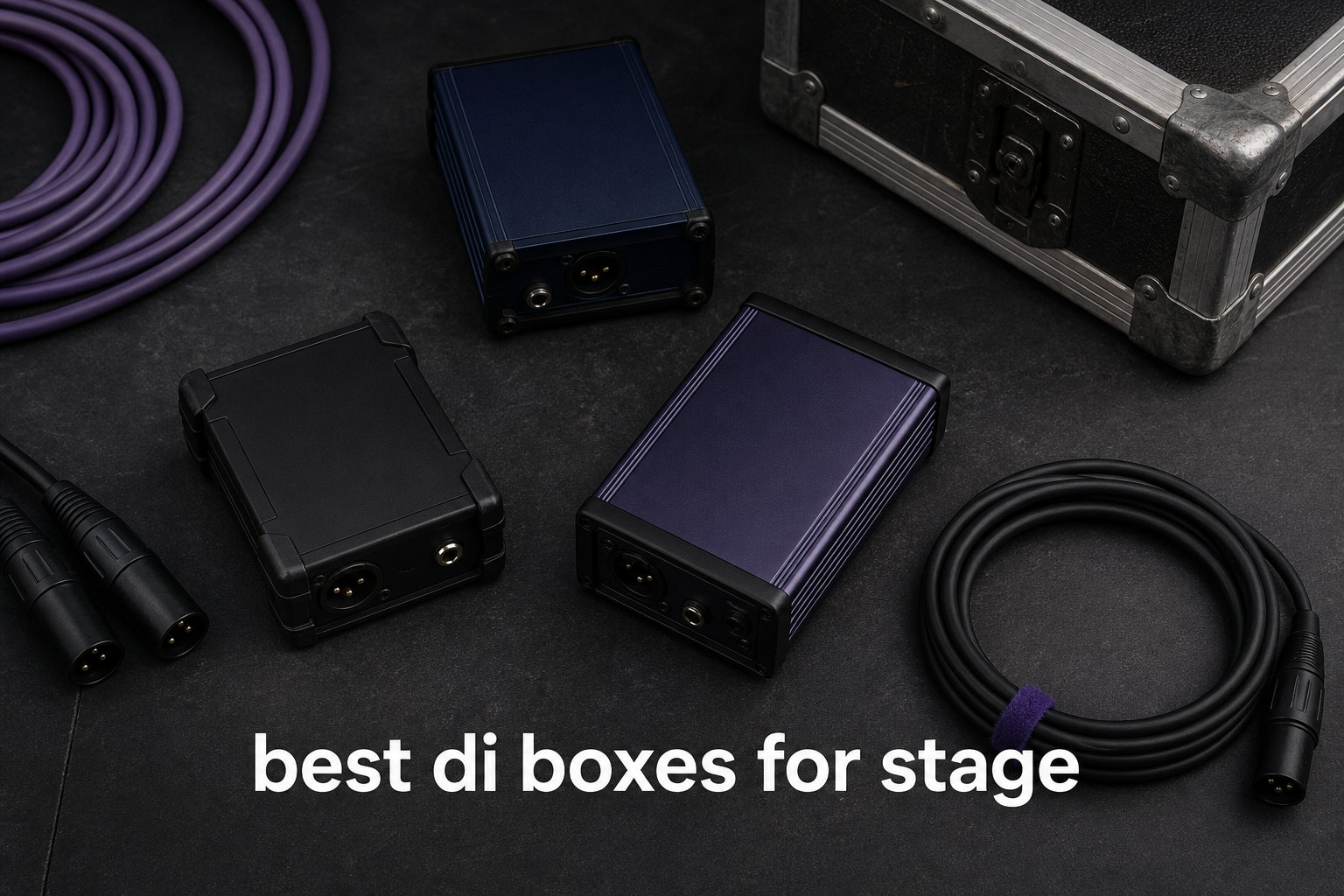 best di boxes for stage