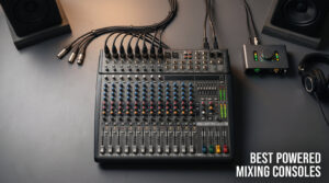 best powered mixing consoles