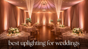best uplighting for weddings