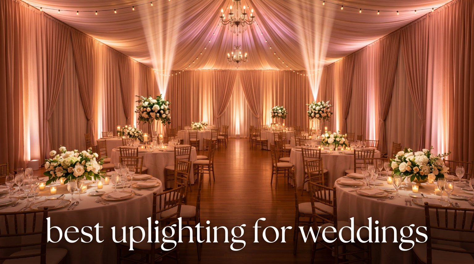best uplighting for weddings